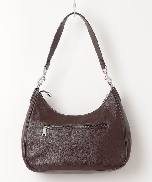 COACH（コーチ） テリ ホーボー ショルダーバッグ - ブラウン