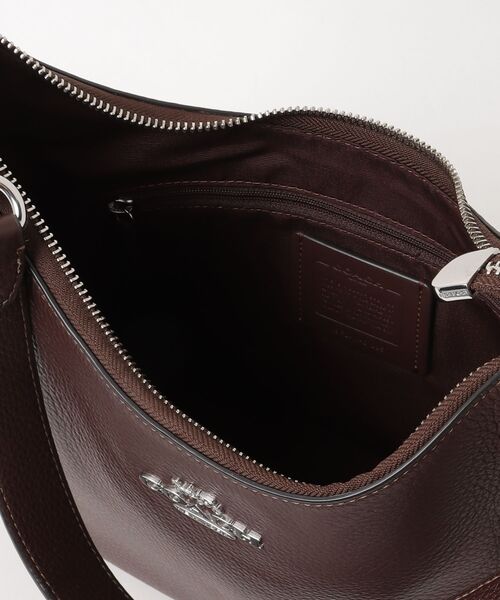 COACH（コーチ） テリ ホーボー ショルダーバッグ - ブラウン 