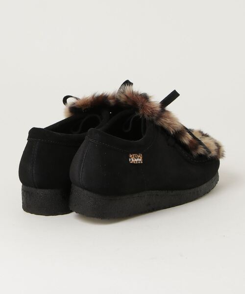 「Clarks」 シューズ「XLARGEコラボ」 26.0cm ブラック メンズ