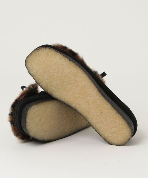 「Clarks」 シューズ「XLARGEコラボ」 26.0cm ブラック メンズ