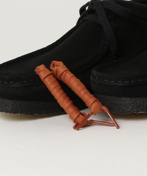 「Clarks」 シューズ「XLARGEコラボ」 26.0cm ブラック メンズ