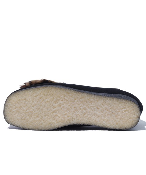 「Clarks」 シューズ「XLARGEコラボ」 26.0cm ブラック メンズ