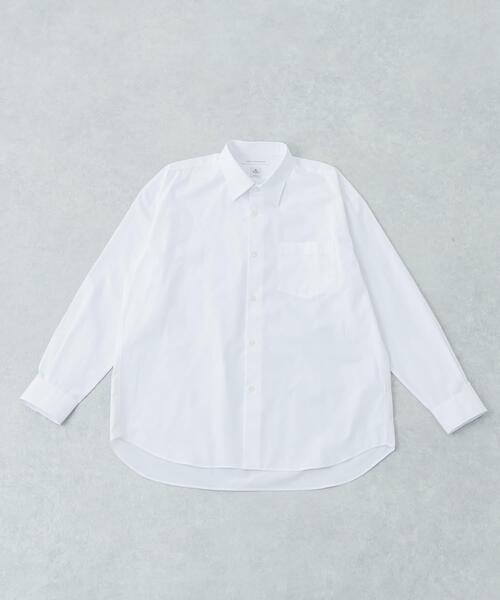 「THOMAS MASON」 長袖シャツ X-LARGE ロイヤルブルー メンズ_画像8