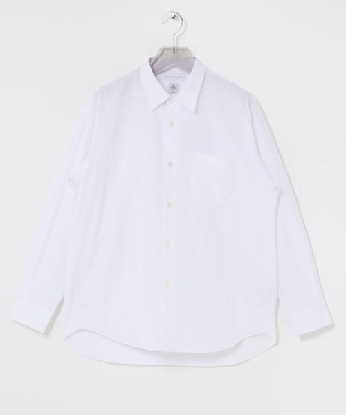 「THOMAS MASON」 長袖シャツ X-LARGE ロイヤルブルー メンズ_画像9