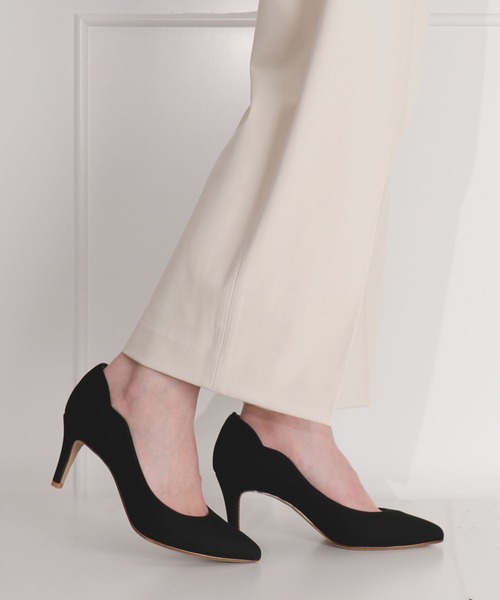 「artemis by DIANA」 パンプス 23.5cm ブラック系その他 レディース_画像7