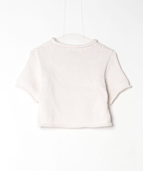 「T BY ALEXANDER WANG」 半袖ニット - ホワイト レディース_画像2