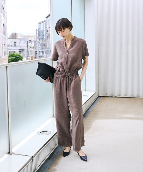 ROUGE VIF Sophie オールインワン 「一部店舗 / WEB限定」Vネック