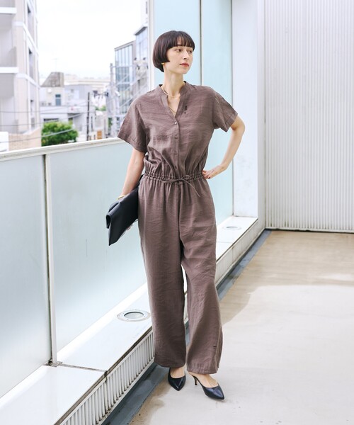 ROUGE VIF Sophie オールインワン 「一部店舗 / WEB限定」Vネック