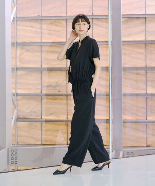 ROUGE VIF Sophie オールインワン 「一部店舗 / WEB限定」Vネック