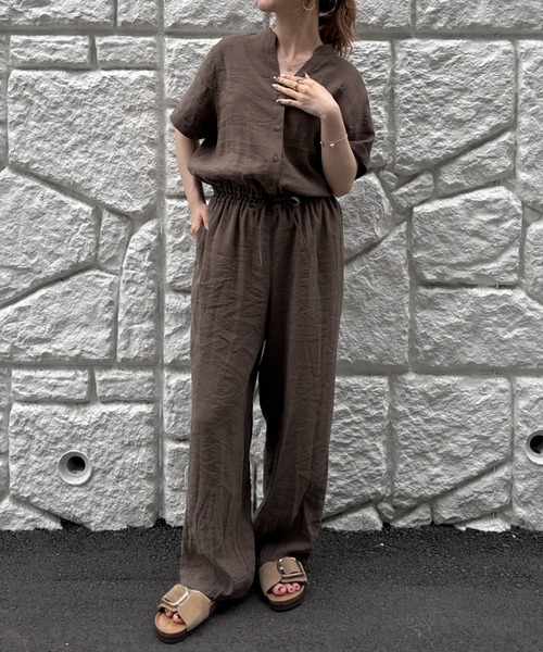ROUGE VIF Sophie オールインワン 「一部店舗 / WEB限定」Vネック