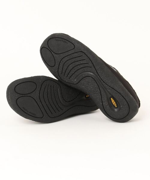 「KEEN」 シューズ 24cm ブラック レディース_画像3