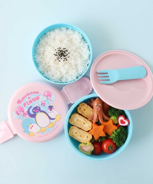 sanrio（サンリオ） 弁当箱 「SANRIO/サンリオ」ピングー×タキシード