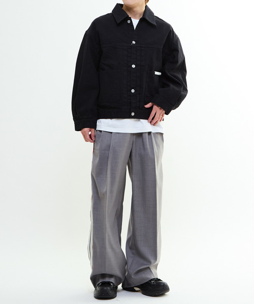 「CONVERSE TOKYO」 パンツ 2 グレー メンズ_画像6