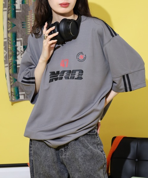 NERDY 半袖Tシャツ L グレー メンズ : ZOZOTOWN Yahoo!店 - 通販