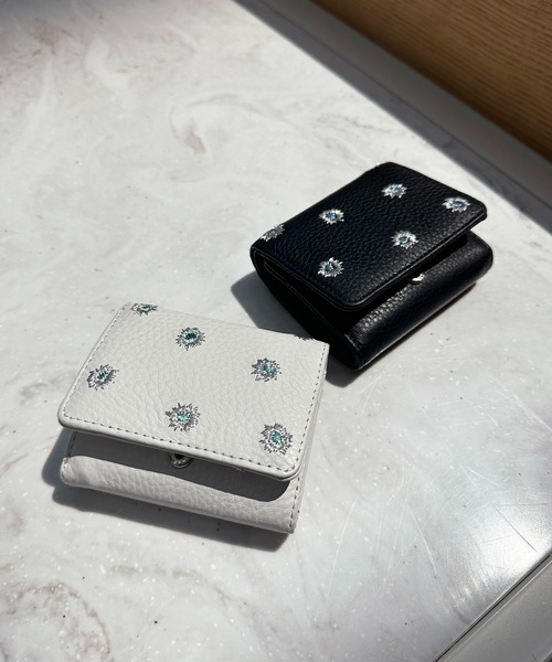 「Beau're」 財布 FREE グレー レディース_画像7