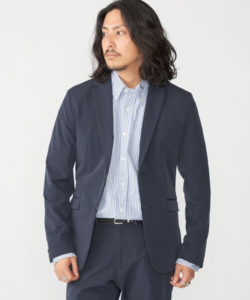 e*4様 SHIPS セットアップ ネイビー L ジャケットパンツ 定価33,5 SHIPS（シップス） セットアップ MEDIUM ネイビー メンズ : ZOZOTOWN
