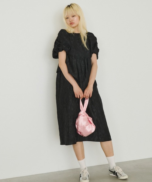 ANDRESD 半袖ワンピース L ブラック レディース : ZOZOTOWN Yahoo!店