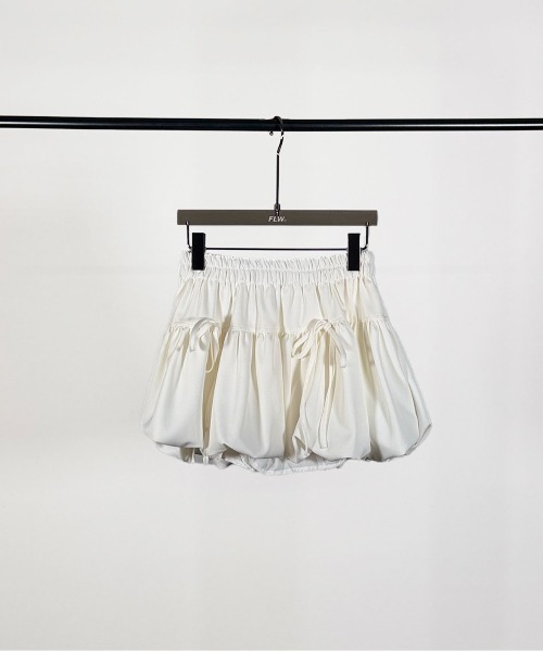 「FOLLOWIN」 キュロット SMALL グレー レディース_画像6