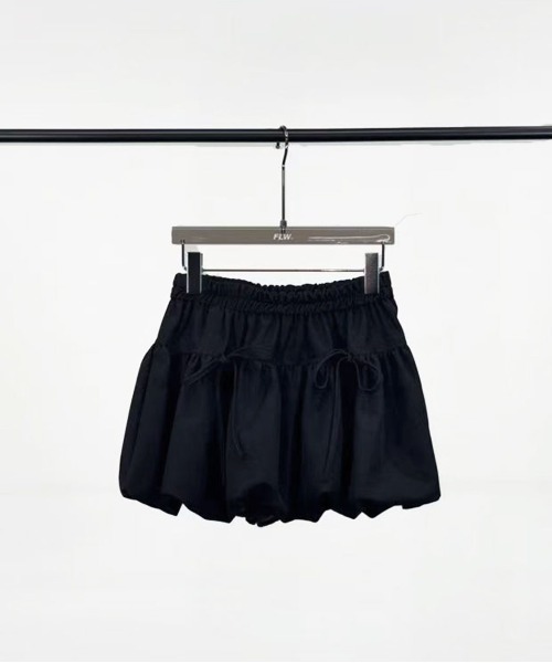 「FOLLOWIN」 キュロット SMALL グレー レディース_画像7