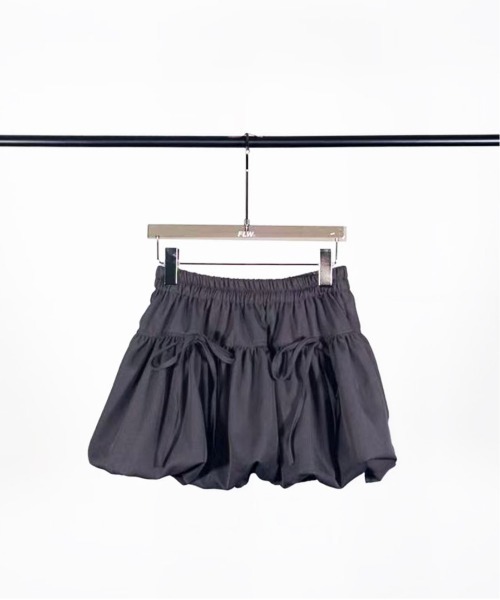 「FOLLOWIN」 キュロット SMALL グレー レディース_画像8