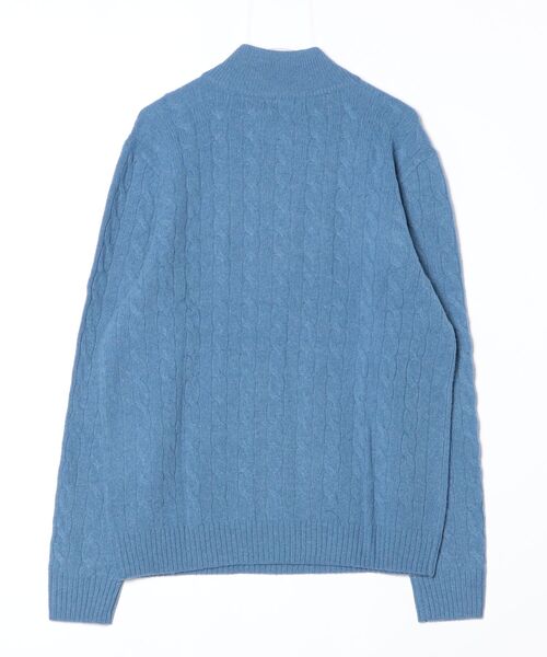 【新品タグ付】Polo Ralph Lauren　ケーブルニット　ブルー　M POLO RALPH LAUREN（ポロ・ラルフローレン） ラルフローレン