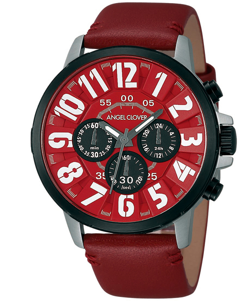 腕時計 Angel Clover Bump Chronograph エンジェルクローバー バンプ クロノグラフ メンズ 腕時計 Zozotown Paypayモール店 通販 Paypayモール
