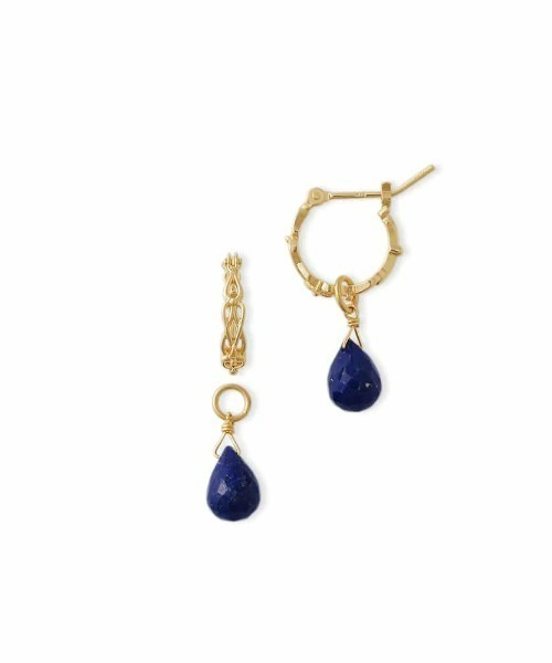 agete（アガット） ピアス 「WEB限定」K10ピアス＆ピアスチャーム