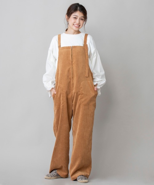 Munich（ミューニック） サロペット オーバーオール コーデュロイ