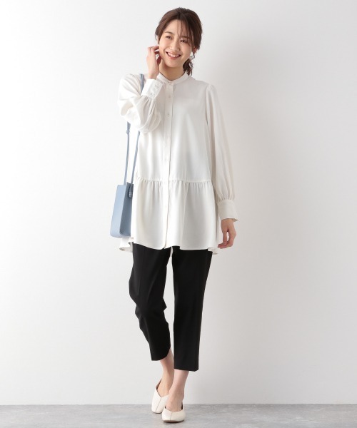 シャツ ブラウス ティアードブラウス【MATINEE LINE】/926857 | GLOBAL WORK | 02