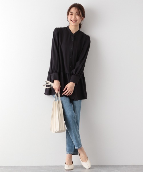 シャツ ブラウス ティアードブラウス【MATINEE LINE】/926857 | GLOBAL WORK | 03