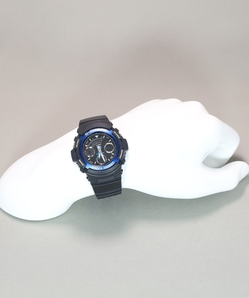G-SHOCK 腕時計 AW-590シリーズ / AW-591-2AJF メンズ : ZOZOTOWN