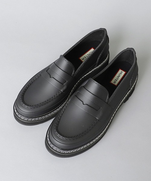 レインシューズ womens ref stitch penny loafer / レディース