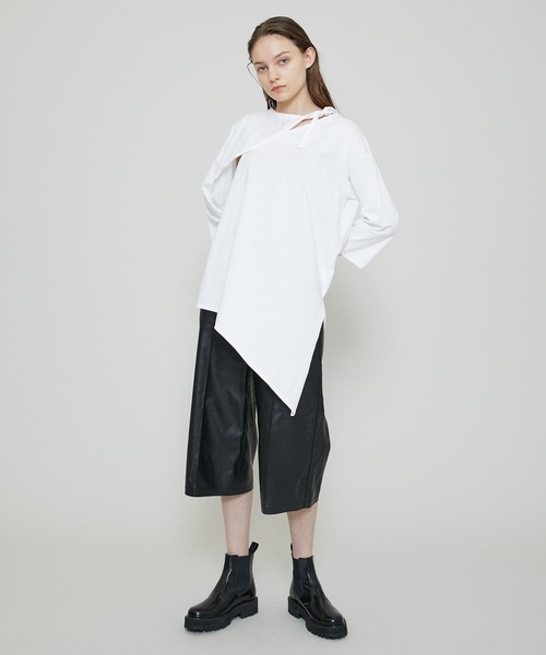 FEMMENT tシャツ Tシャツ 「FEMMENT(ファモン)」cotton organic cross 