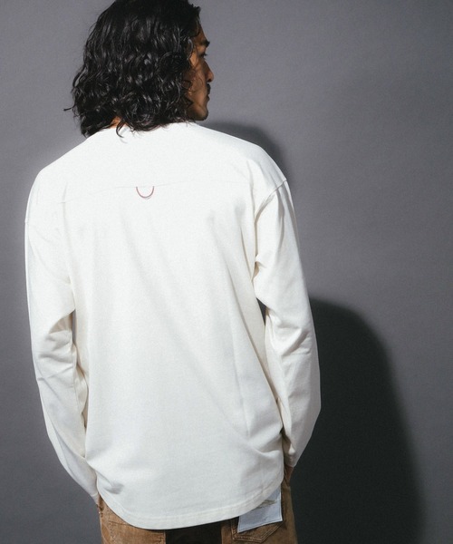 ルバット tシャツ Tシャツ フットボールL/S TEE ZOZOTOWN PayPayモール店 - 通販 - PayPayモール チーフに