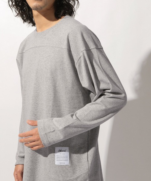 ルバット tシャツ Tシャツ フットボールL/S TEE ZOZOTOWN PayPayモール店 - 通販 - PayPayモール チーフに