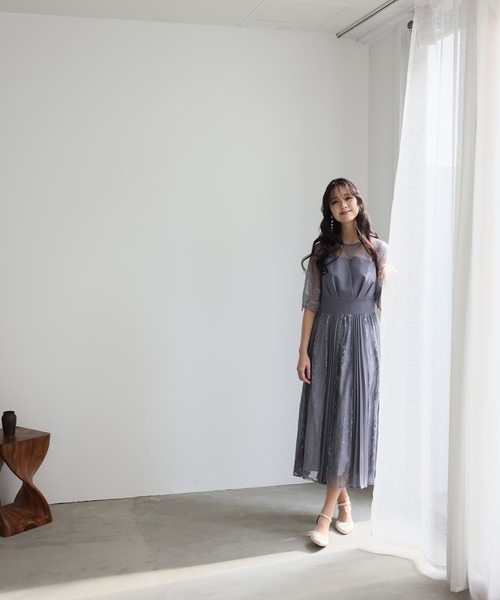 新品 Lejaドレス お呼ばれ パーティードレス 結婚式 オケージョン Fサイズ LEJA ONLINE STORE