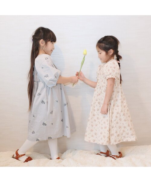 【美品】apres les cours ワンピースほか、3点セット　120 セール】サマーリンク 3柄ワンピース（ワンピース）｜apres les
