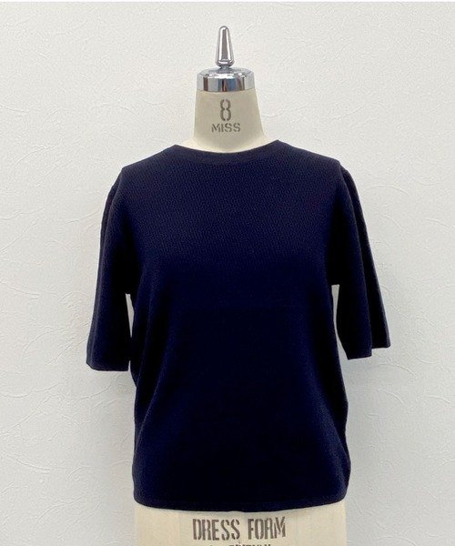 DOUX ARCHIVES ニット ハニカム半袖ニット : ZOZOTOWN Yahoo!店