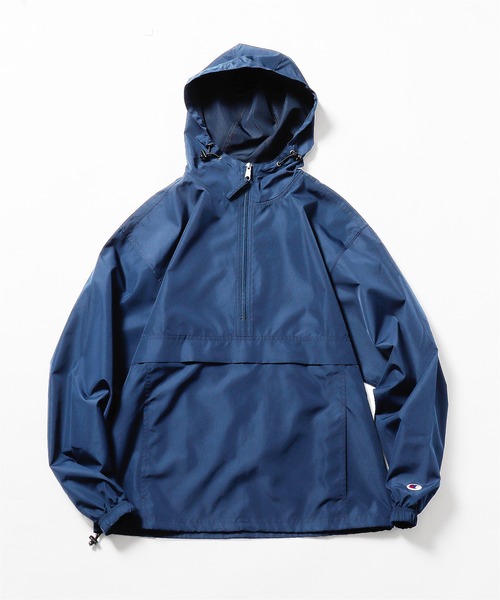 Champion（チャンピオン） ブルゾン アウター 1/4 ZIP PACKABLE ANORAK