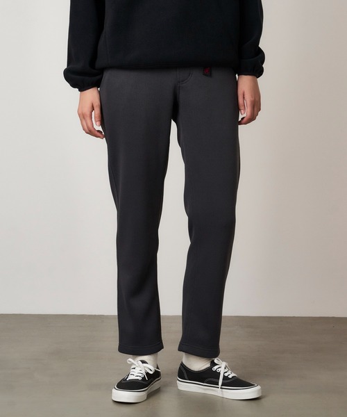 GRAMICCI（グラミチ） パンツ BONDING KNIT FLEECE W'S TAPERED PANT