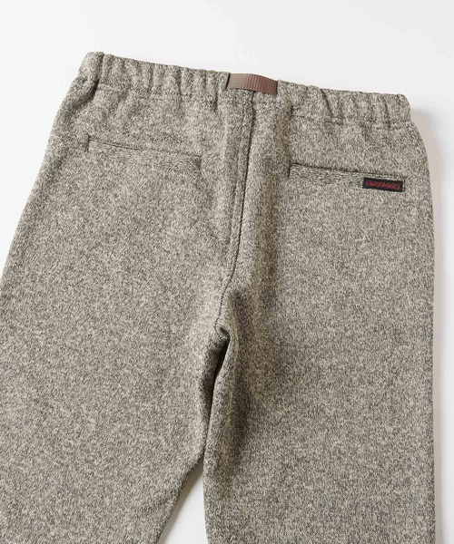 GRAMICCI パンツ GRAMICCI/グラミチ BONDING KNIT FLEECE W'S