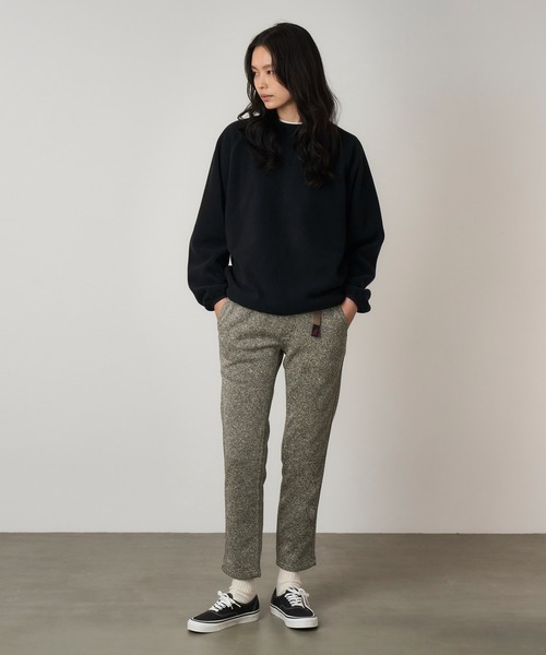 GRAMICCI（グラミチ） パンツ BONDING KNIT FLEECE W'S TAPERED PANT