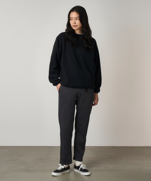 GRAMICCI（グラミチ） パンツ BONDING KNIT FLEECE W'S TAPERED PANT