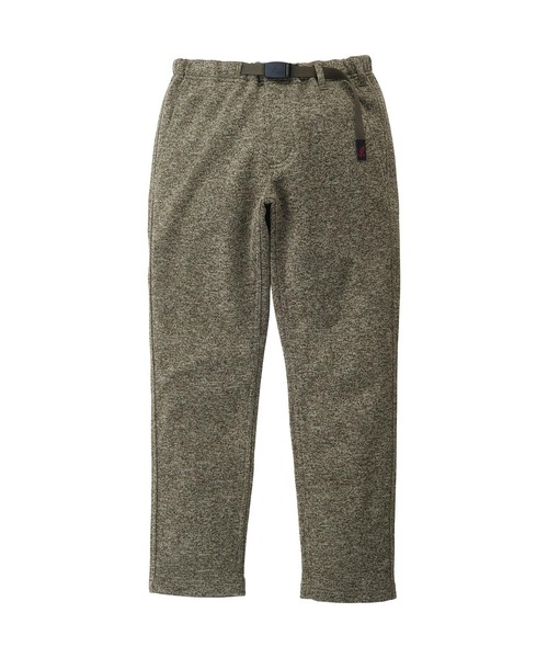 GRAMICCI（グラミチ） パンツ BONDING KNIT FLEECE W'S TAPERED PANT