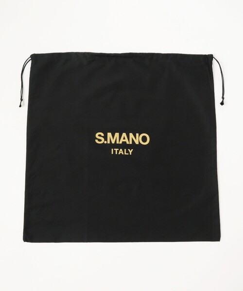 トートバッグ S.MANO / ROPE TOTE メンズの画像