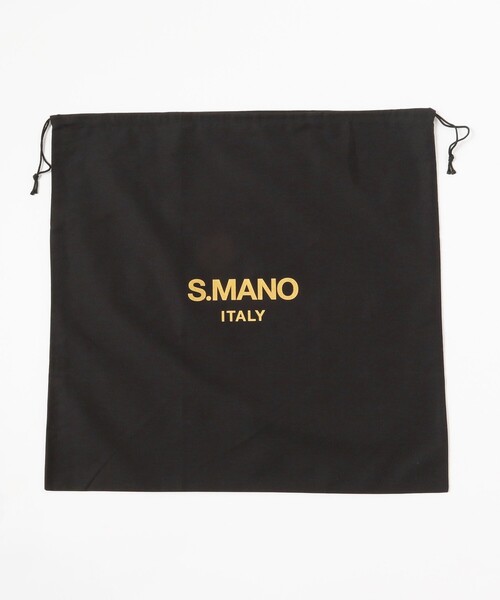 トートバッグ S.MANO / ROPE TOTE メンズの画像