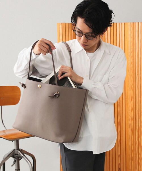 BEAMS F（ビームスF） トートバッグ S.MANO / ROPE TOTE メンズ