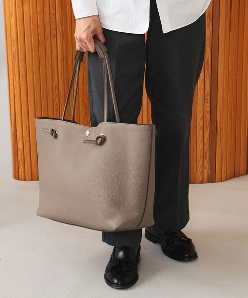 トートバッグ S.MANO / ROPE TOTE メンズの画像