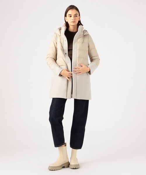 ダウン ダウンジャケット HERNO 切り替えダウンコート