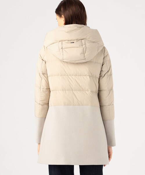 ダウン ダウンジャケット HERNO 切り替えダウンコート